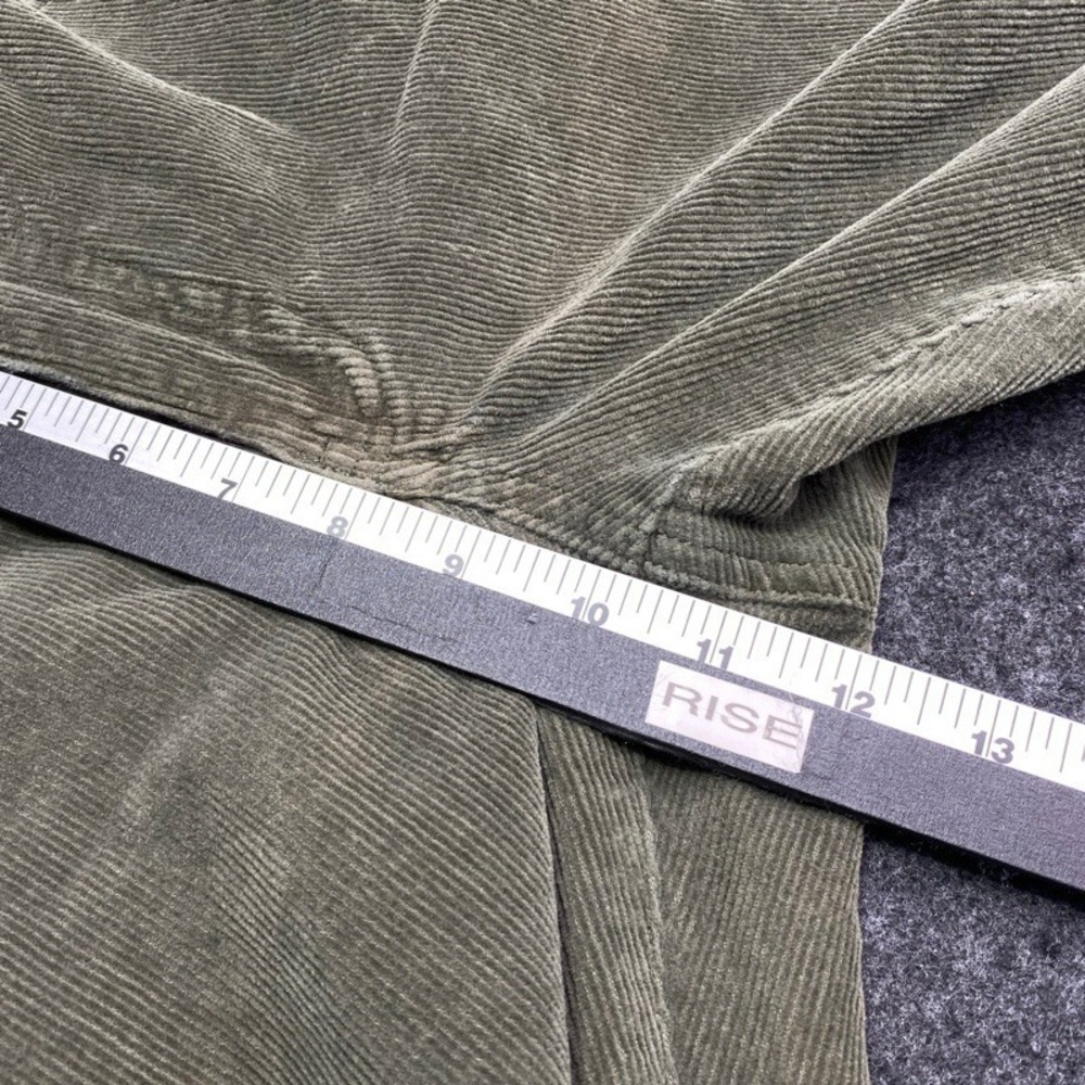 Jos. A. Bank Corduroy Pants Mens 36x32 Olive Green 1905 Tradition Tailored Fit - Picture 9 of 13